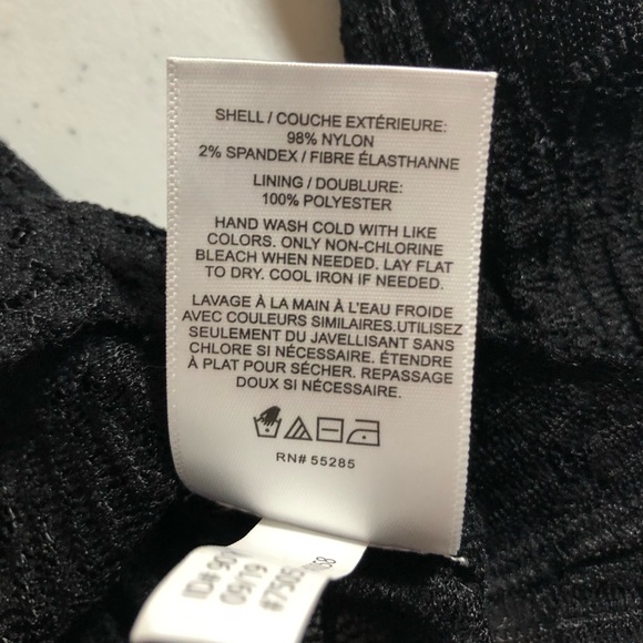 Express One Shoulder Small Top NWT - Picture 5 of 6